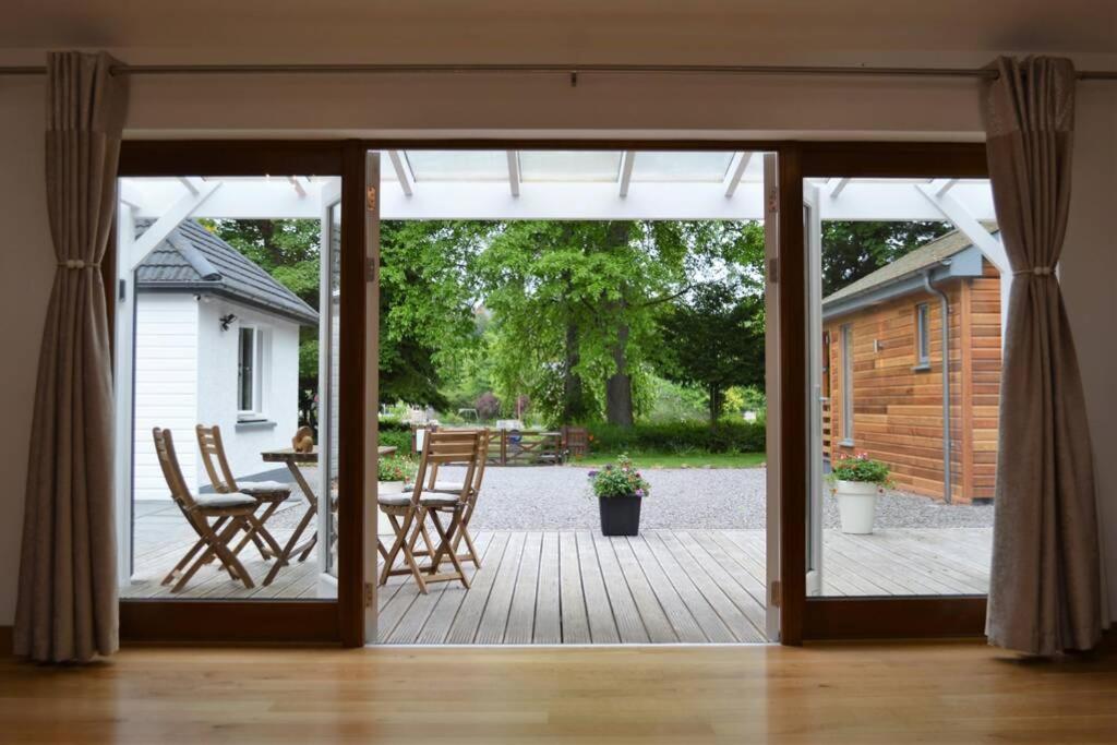 Ness Lodge Inverness Esterno foto
