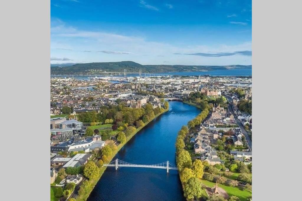 Ness Lodge Inverness Esterno foto